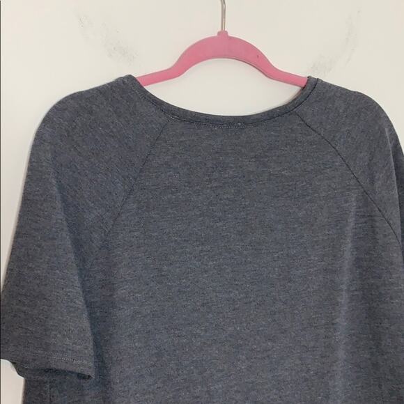 Go Couture Grey Front Pockets Knit Top NWOT Size Medium - Picture 7 of 9